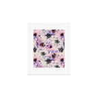 Abstract flowered paint modern Art Print Gallery Image 1