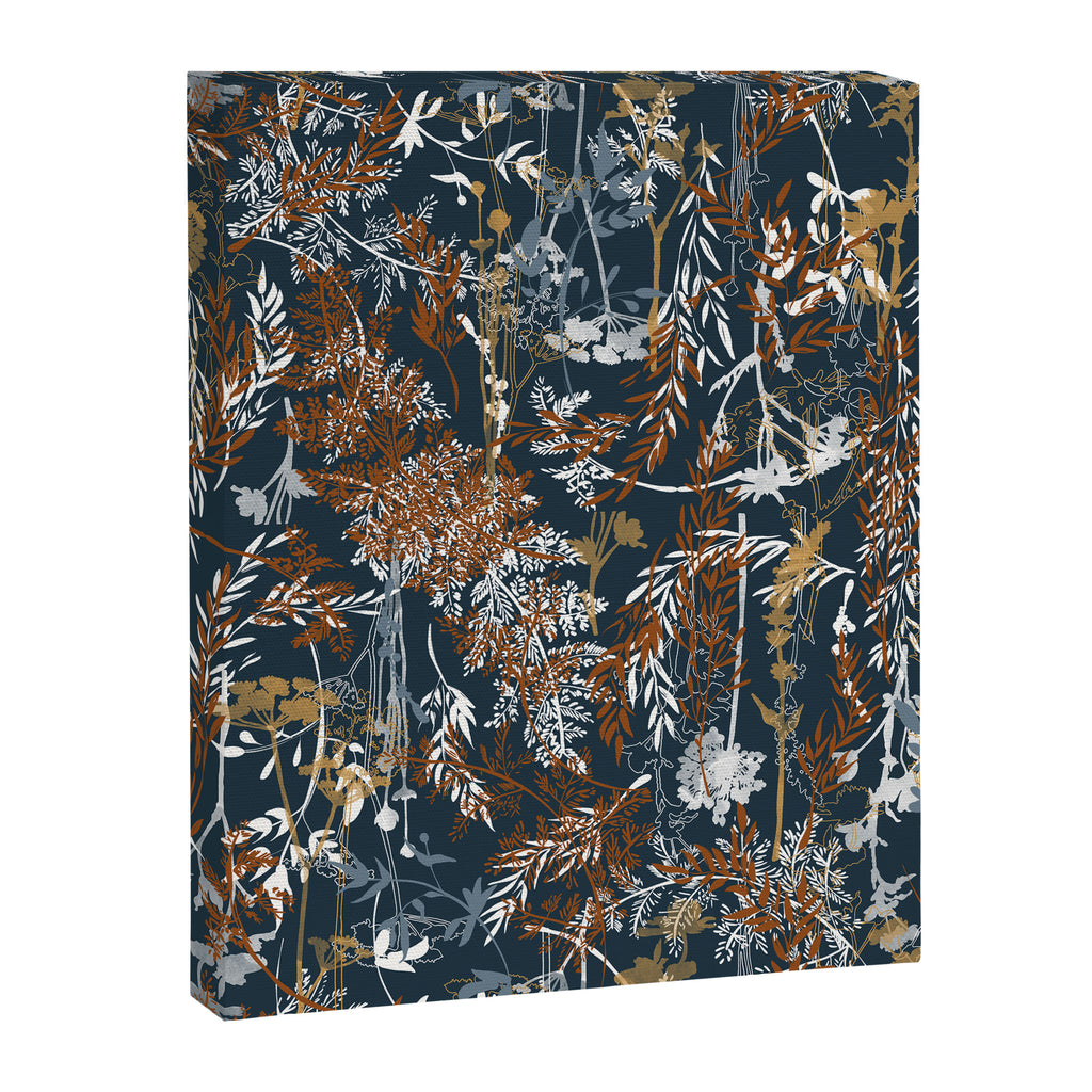 Abstract Forest Night A Canvas Print Gallery Image 8