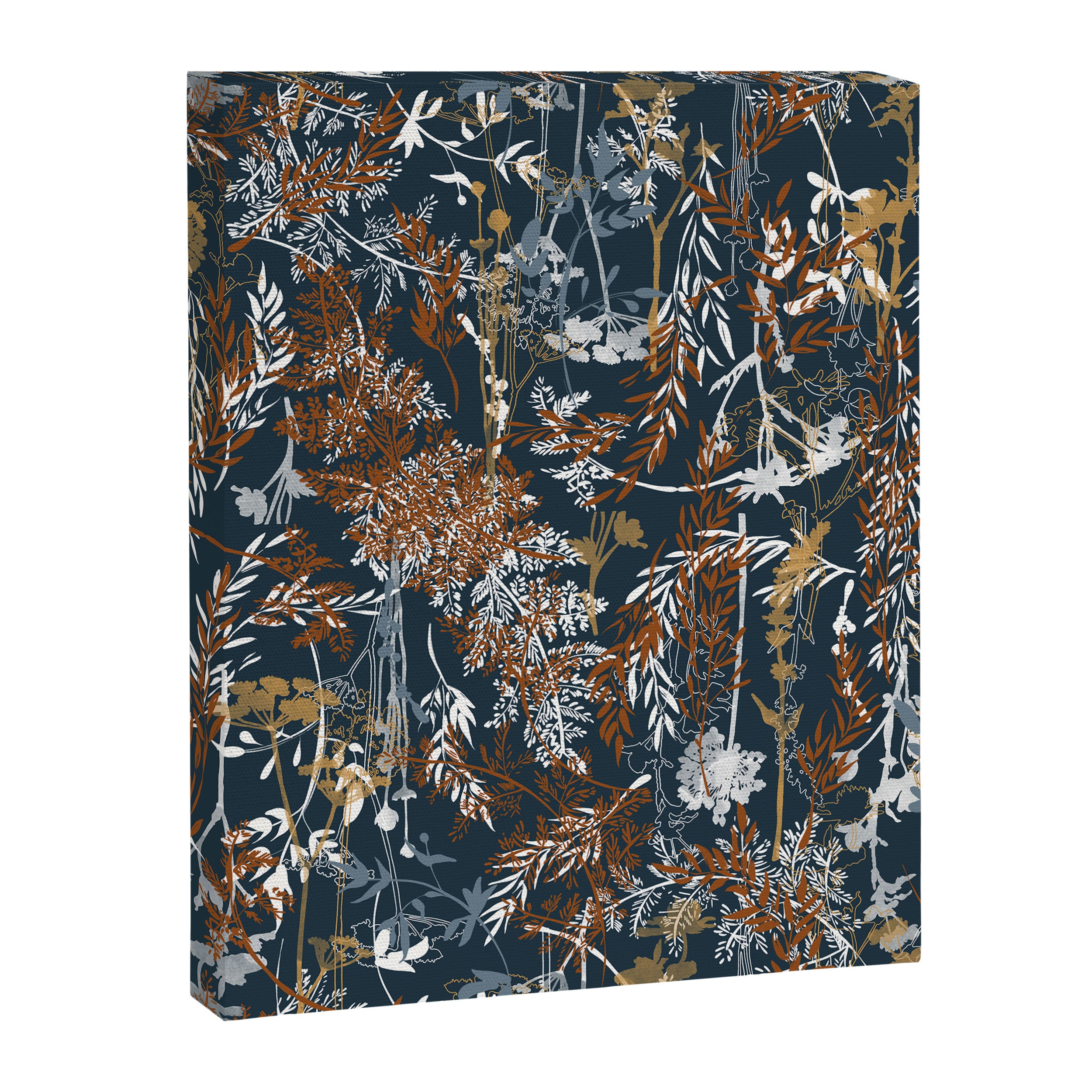 Abstract Forest Night A Canvas Print Gallery Image 8