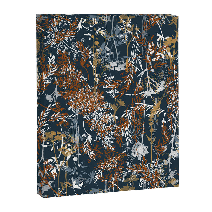 Abstract Forest Night A Canvas Print Gallery Image 1