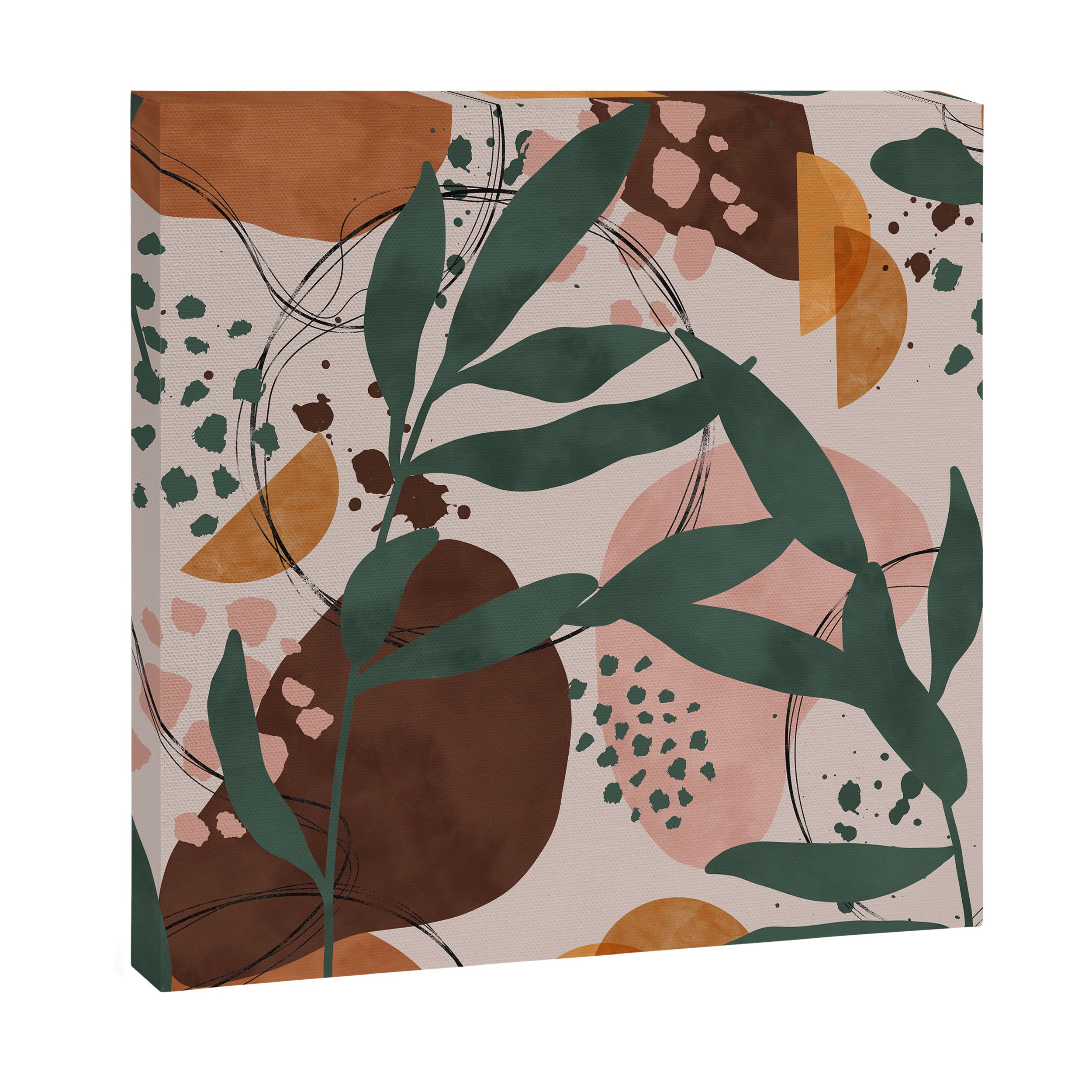Abstract nature painting 89 Canvas Print Gallery Image 3