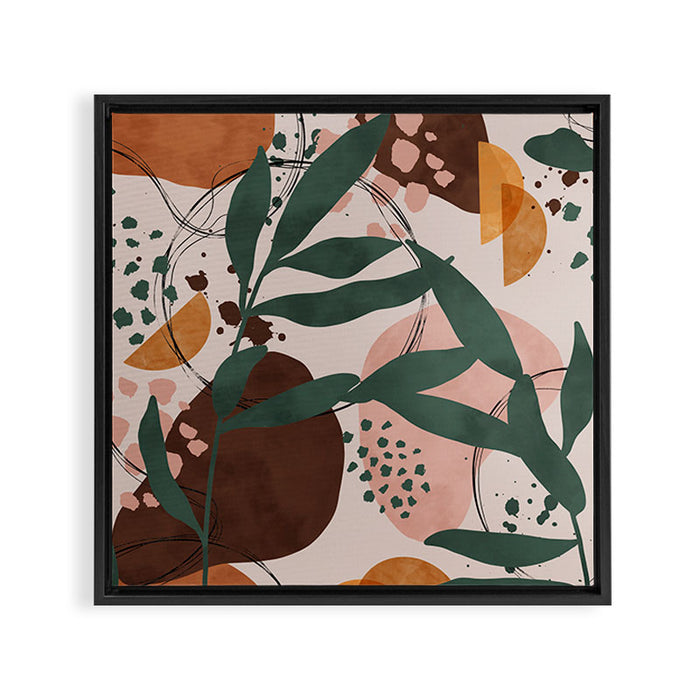 Abstract nature painting 89 Framed Canvas Print Gallery Image 1