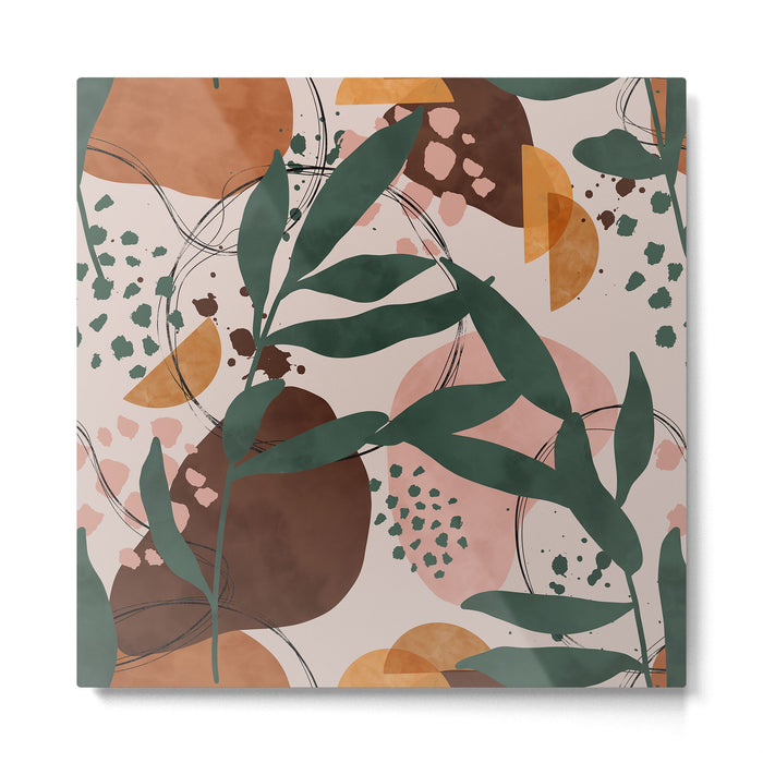 Abstract nature painting 89 Metal Print Gallery Image 1