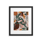 Abstract nature painting 89 Framed Art Print Gallery Image 4