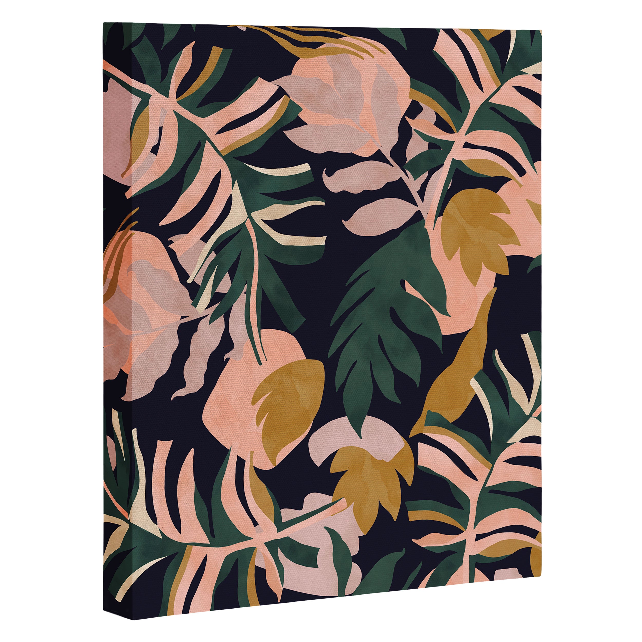 Abstract nature tropical 34 Canvas Print Gallery Image 3
