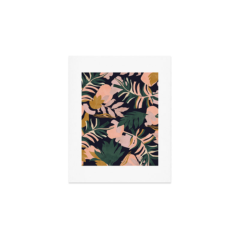 Abstract nature tropical 34 Art Print Gallery Image 1