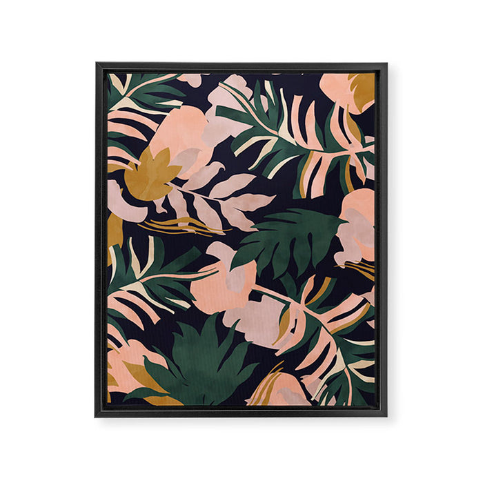 Abstract nature tropical 34 Framed Canvas Print Gallery Image 1