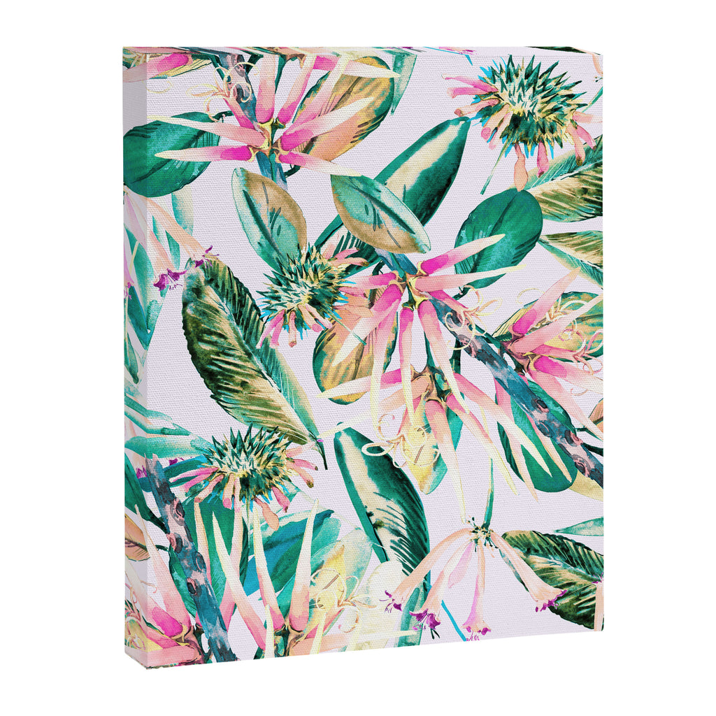 Abstract of exotic nature I Canvas Print Gallery Image 8