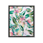 Abstract of exotic nature I Framed Canvas Print Gallery Image 8