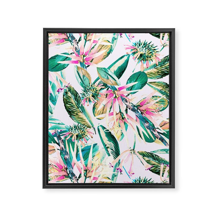 Abstract of exotic nature I Framed Canvas Print Gallery Image 1