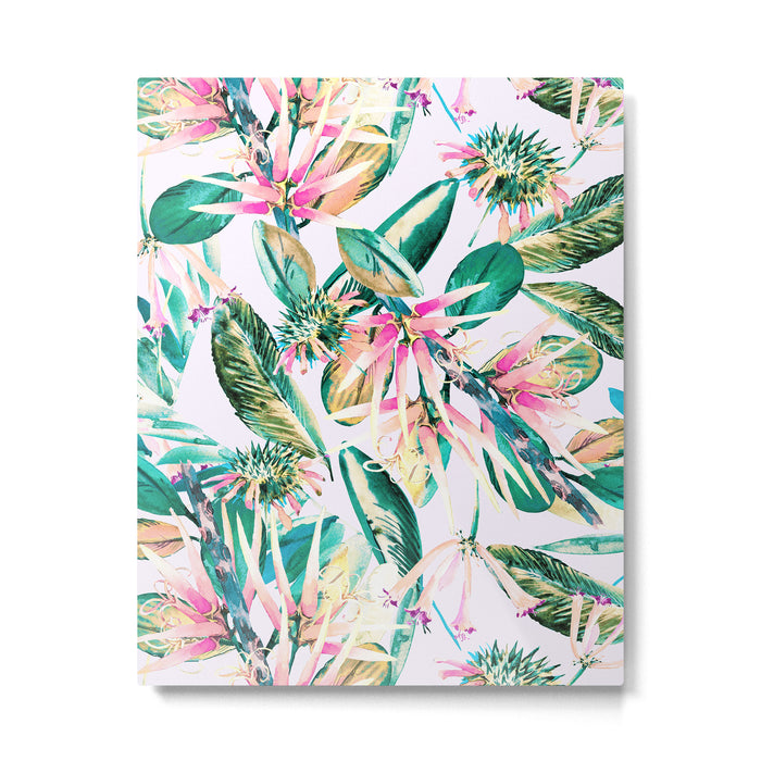 Abstract of exotic nature I Metal Print Gallery Image 1