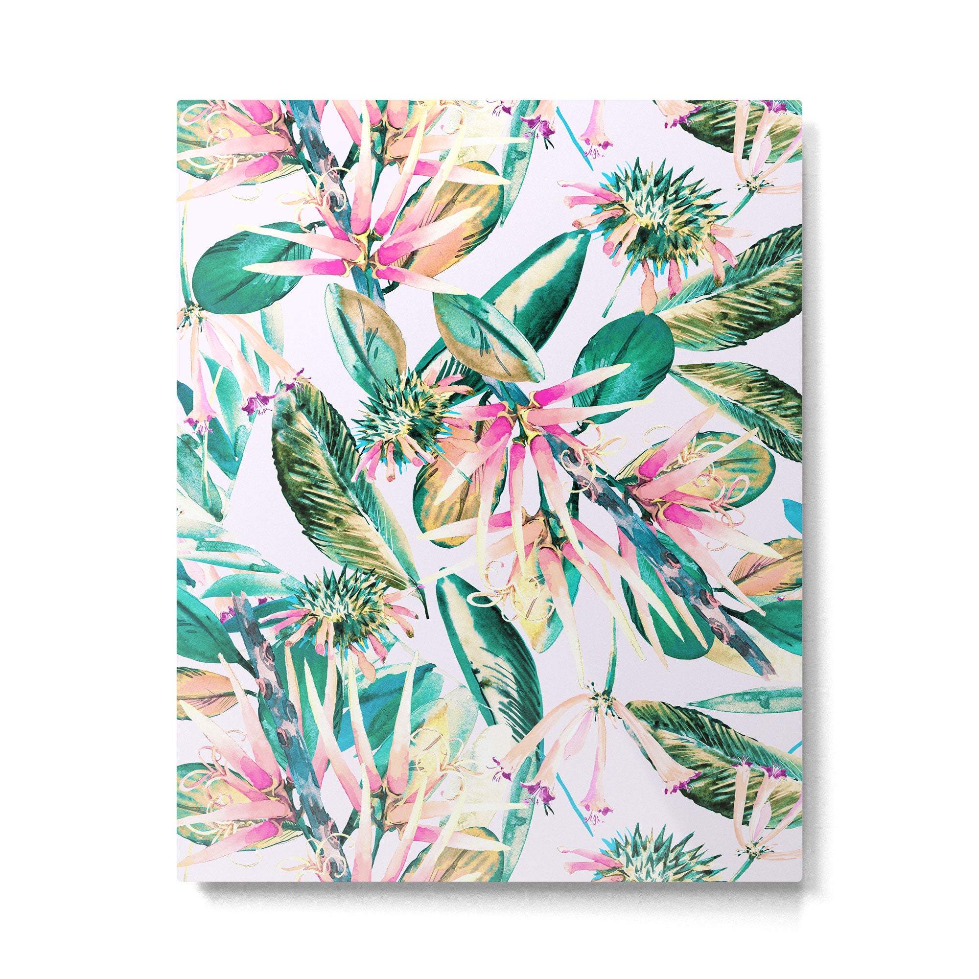 Abstract of exotic nature I Metal Print Gallery Image 6