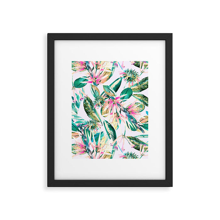 Abstract of exotic nature I Framed Art Print Gallery Image 1