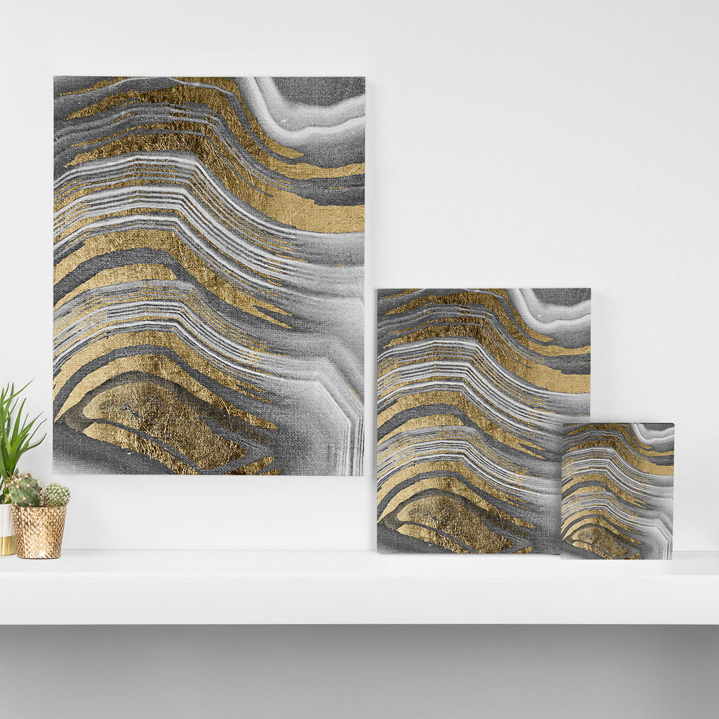 Abstract paint modern Canvas Print Gallery Image 3