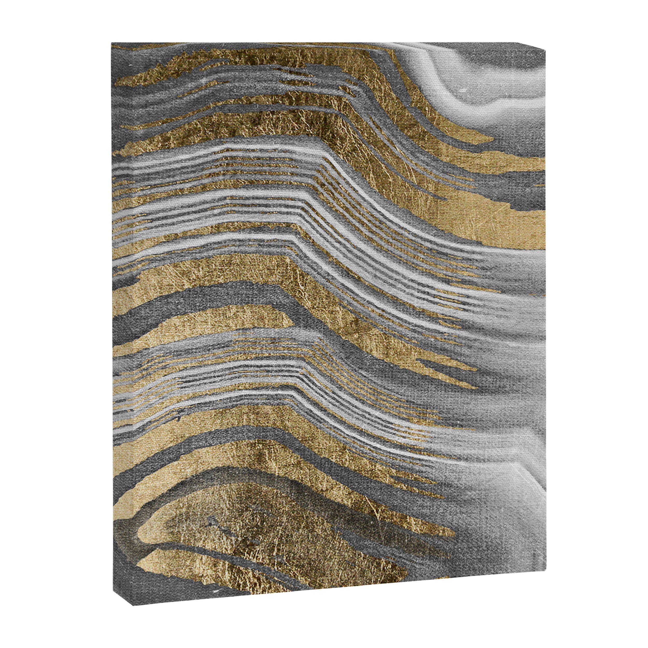 Abstract paint modern Canvas Print Gallery Image 8