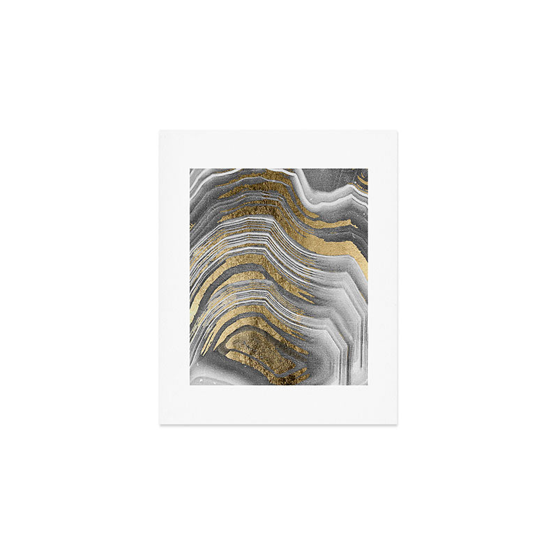 Abstract paint modern Art Print Gallery Image 1