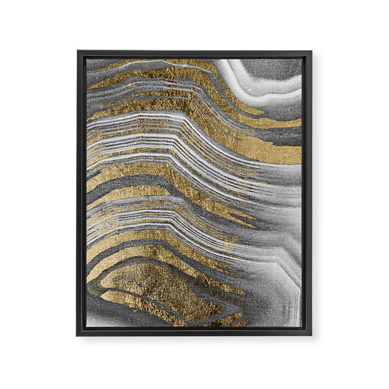 Abstract paint modern Framed Canvas Print Gallery Image 8
