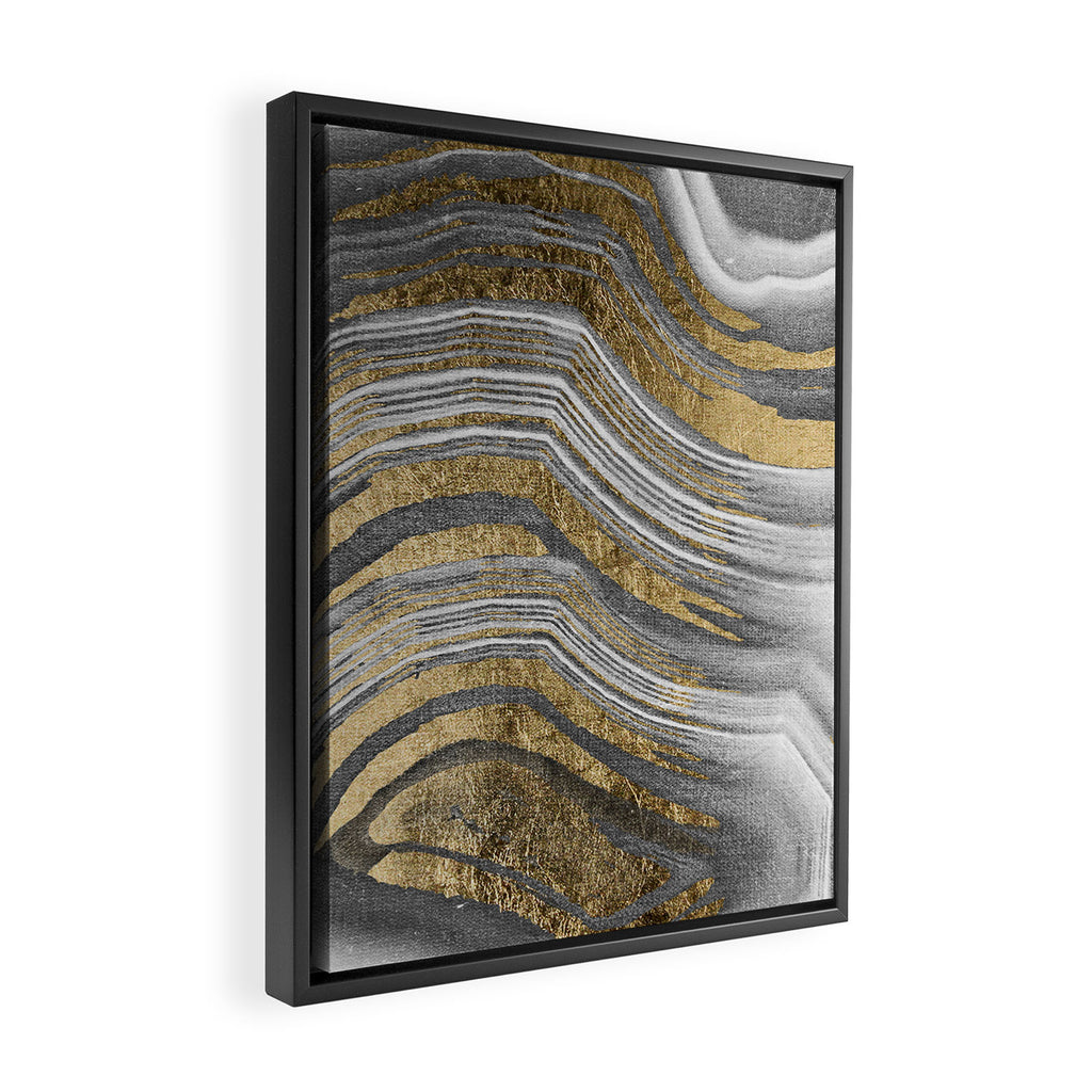 Abstract paint modern Framed Canvas Print Gallery Image 2