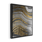 Abstract paint modern Framed Canvas Print Gallery Image 2