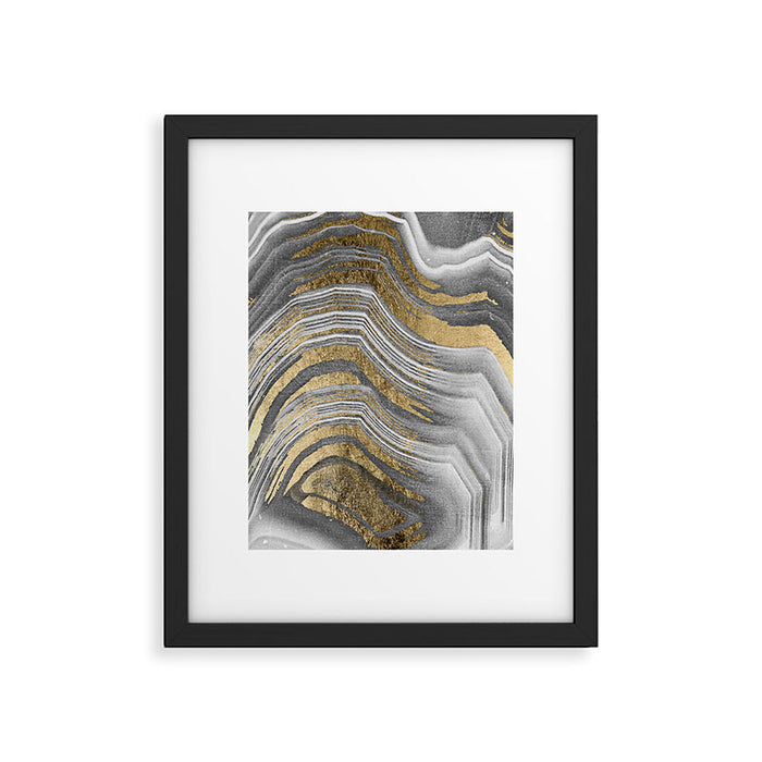 Abstract paint modern Framed Art Print Gallery Image 1