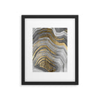Abstract paint modern Framed Art Print Gallery Image 4