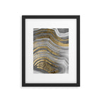 Abstract paint modern Framed Art Print Gallery Image 6