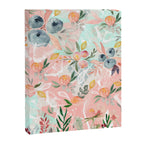 Abstract painting of flowers and plants Canvas Print Gallery Image 8