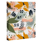 Abstract strokes still life Canvas Print Gallery Image 3