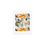 Abstract strokes still life Art Print Gallery Image 1