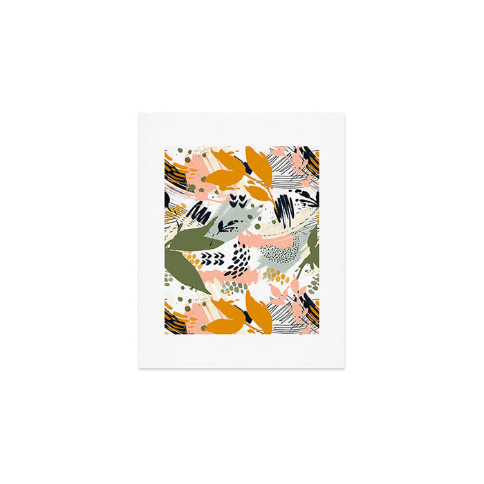 Abstract strokes still life Art Print Gallery Image 1