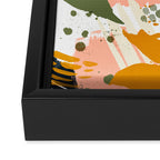 Abstract strokes still life Framed Canvas Print Gallery Image 3