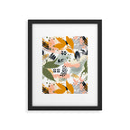 Abstract strokes still life Framed Art Print Gallery Image 6