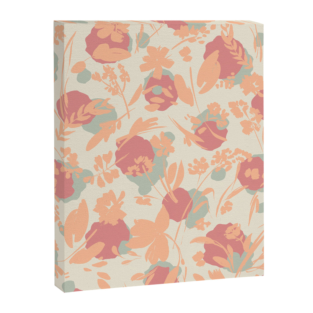 Abstract wild garden 2SM Canvas Print Gallery Image 8