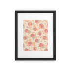 Abstract wild garden 2SM Framed Art Print Gallery Image 6