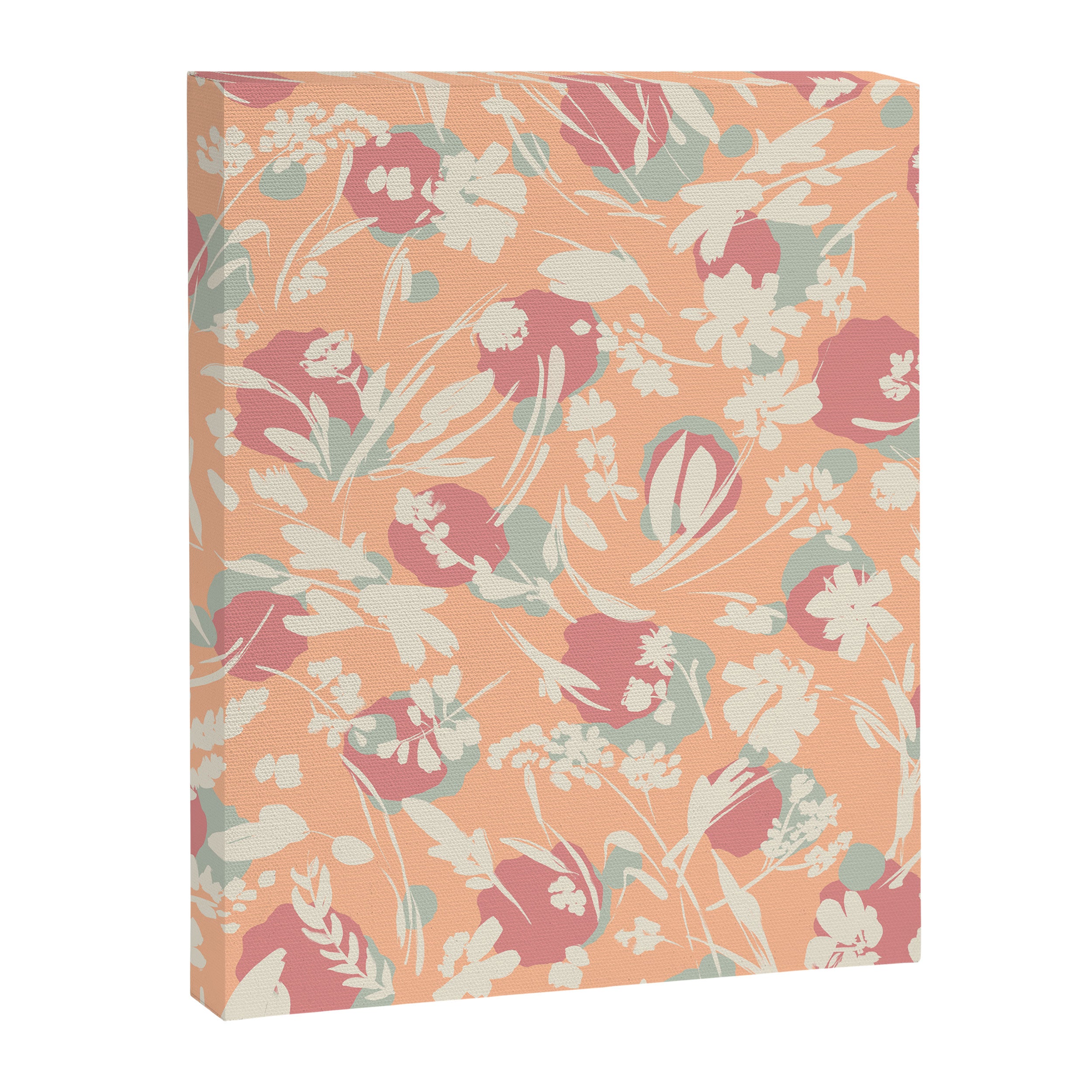 Abstract wild garden SM Canvas Print Gallery Image 8