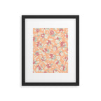 Abstract wild garden SM Framed Art Print Gallery Image 6
