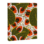 African leaves and flowers Canvas Print Gallery Image 8