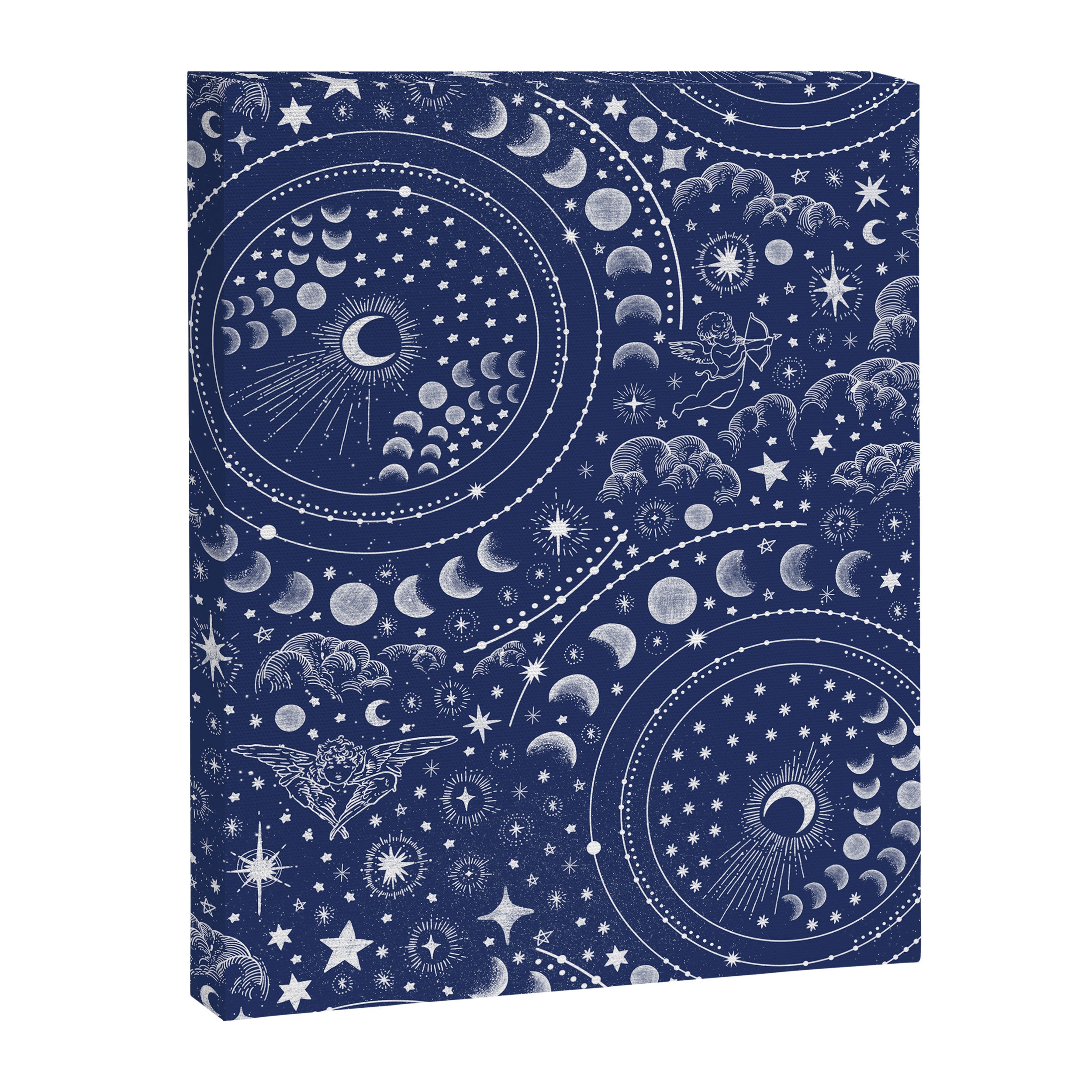 Angels of the starry sky A Canvas Print Gallery Image 8