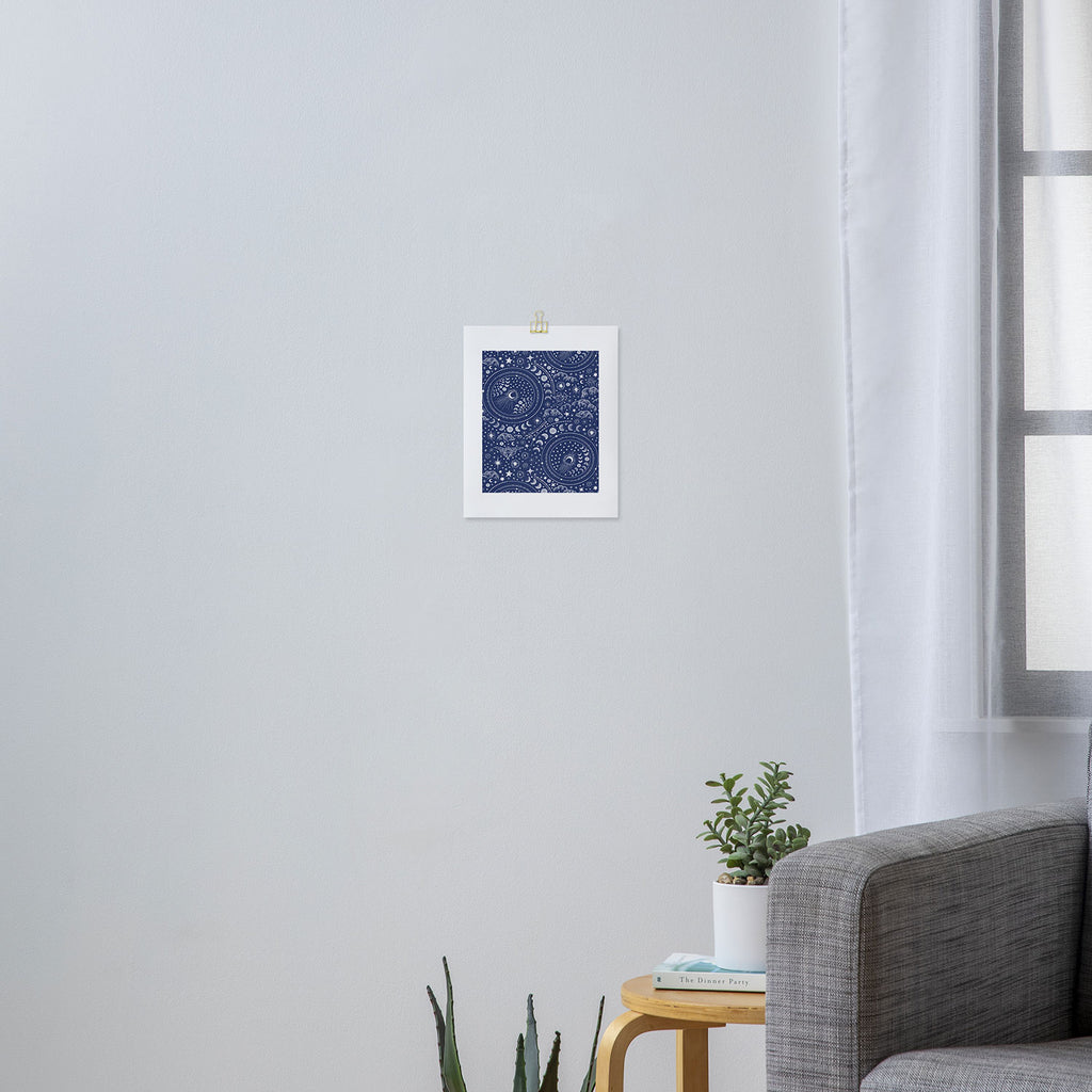 Angels of the starry sky A Art Print Gallery Image 3