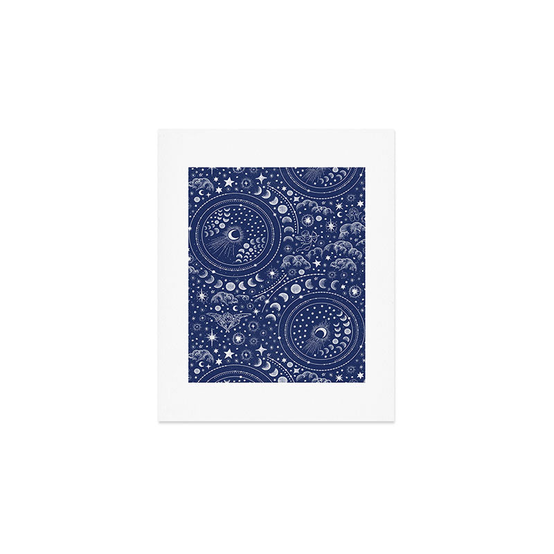 Angels of the starry sky A Art Print Gallery Image 1