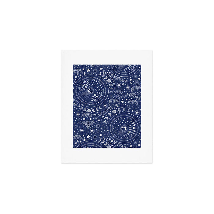 Angels of the starry sky A Art Print Gallery Image 1