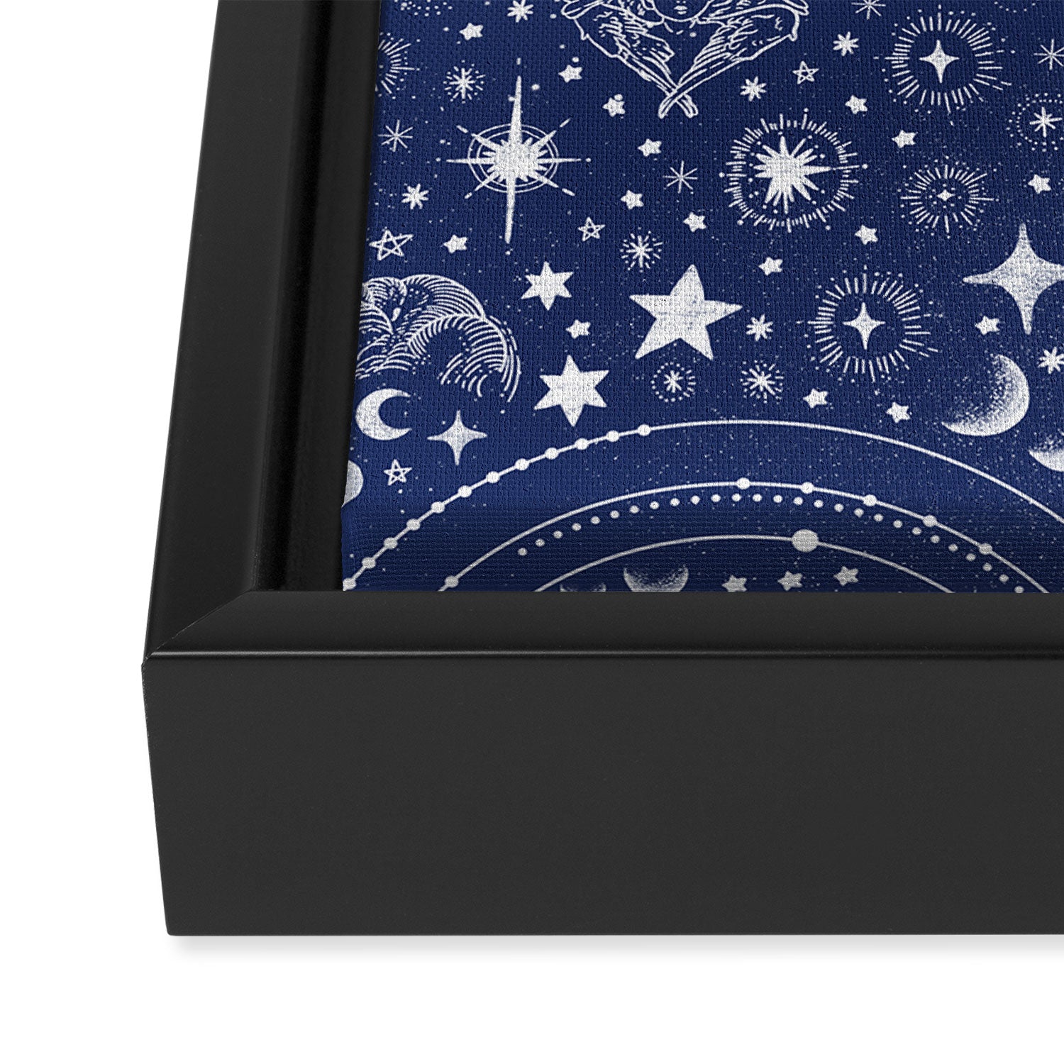 Angels of the starry sky A Framed Canvas Print Gallery Image 3