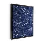 Angels of the starry sky A Framed Canvas Print Gallery Image 2