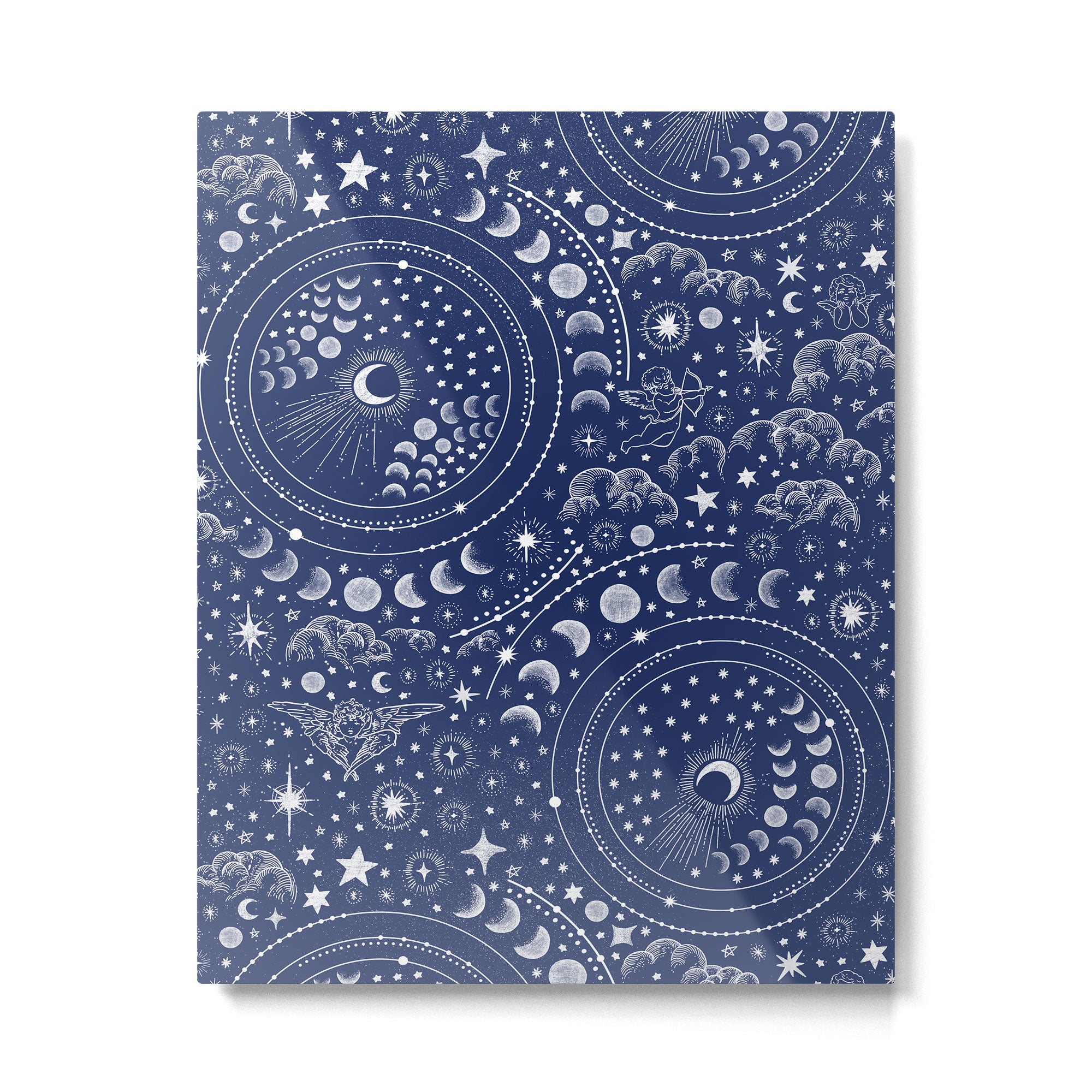 Angels of the starry sky A Metal Print Gallery Image 6