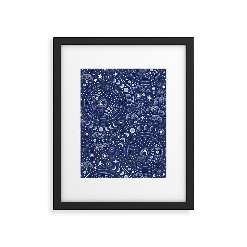 Angels of the starry sky A Framed Art Print Gallery Image 4