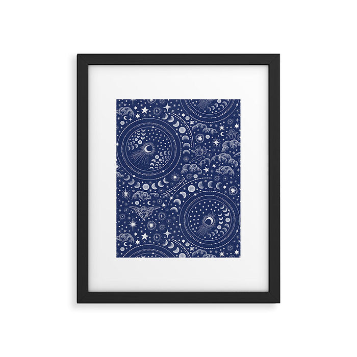 Angels of the starry sky A Framed Art Print Gallery Image 1