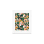 ANIMALS IN THE RAINFOREST I Art Print Gallery Image 1