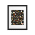 Animals winter wild nature 63B Framed Art Print Gallery Image 6