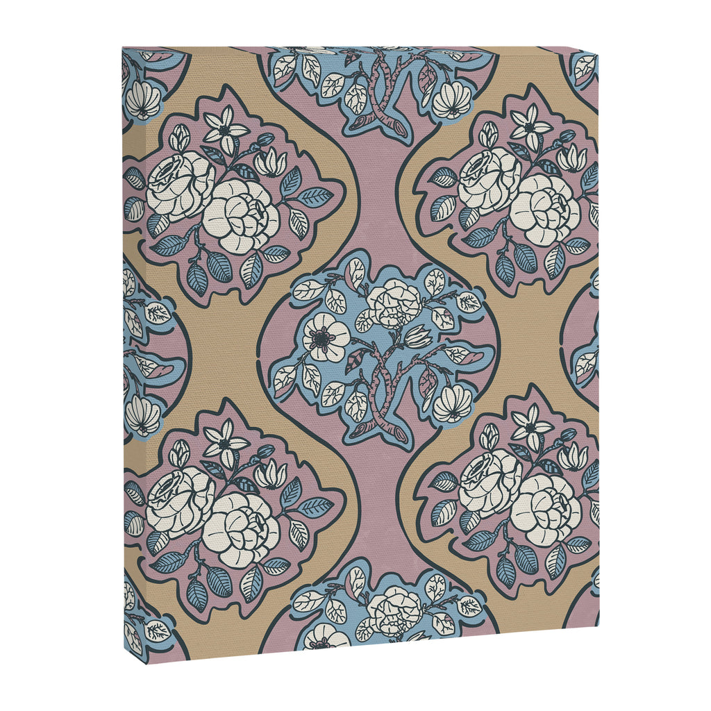 Antique Floral Beauty Canvas Print Gallery Image 8