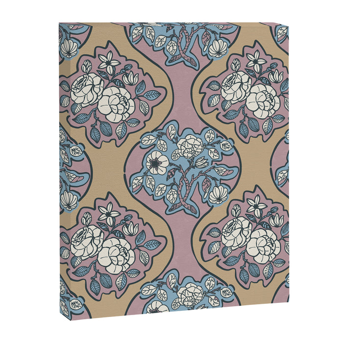 Antique Floral Beauty Canvas Print Gallery Image 1